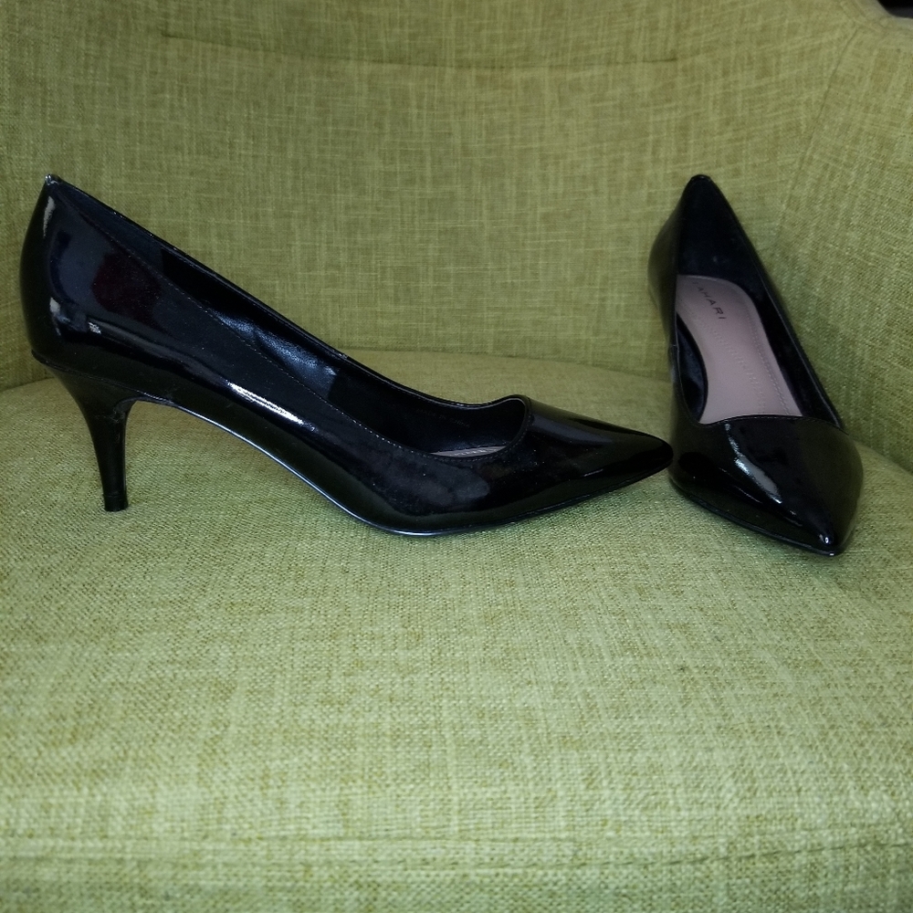 Black heels
